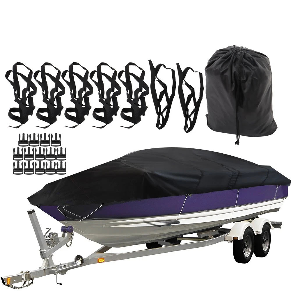 Jon Boat Cover 12ft x 56in for LABWORK 210D (Waterproof)