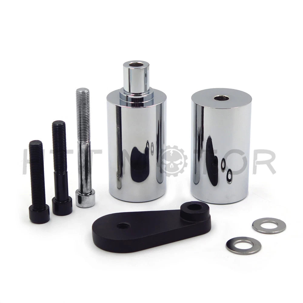 Aluminum Frame Slider Protector for Yamaha YZF R6/R6S (2003–2009) Chrome