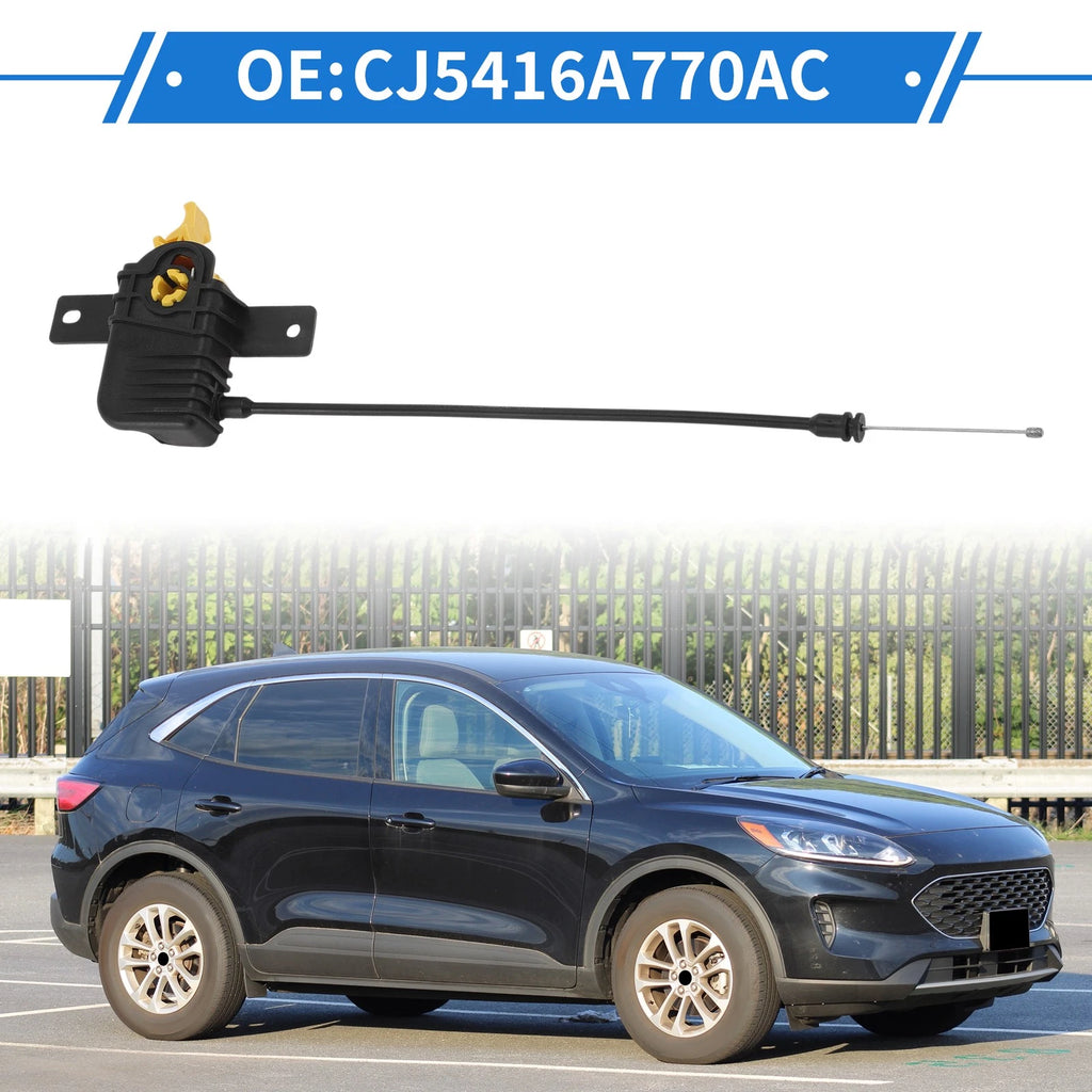 Hood Release Cable for Ford Escape (2017–2017)