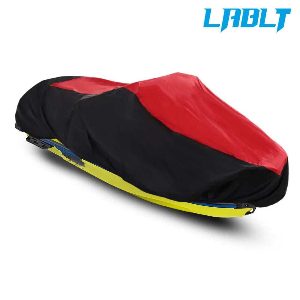 Trailerable Jet Ski Cover for (96"-145") - Waterproof, 600D