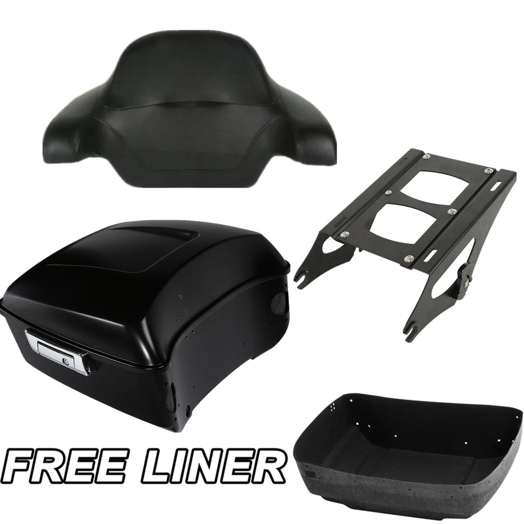 Trunk Pad Mount Rack for Harley Electra Road Glide King (2014–2025)