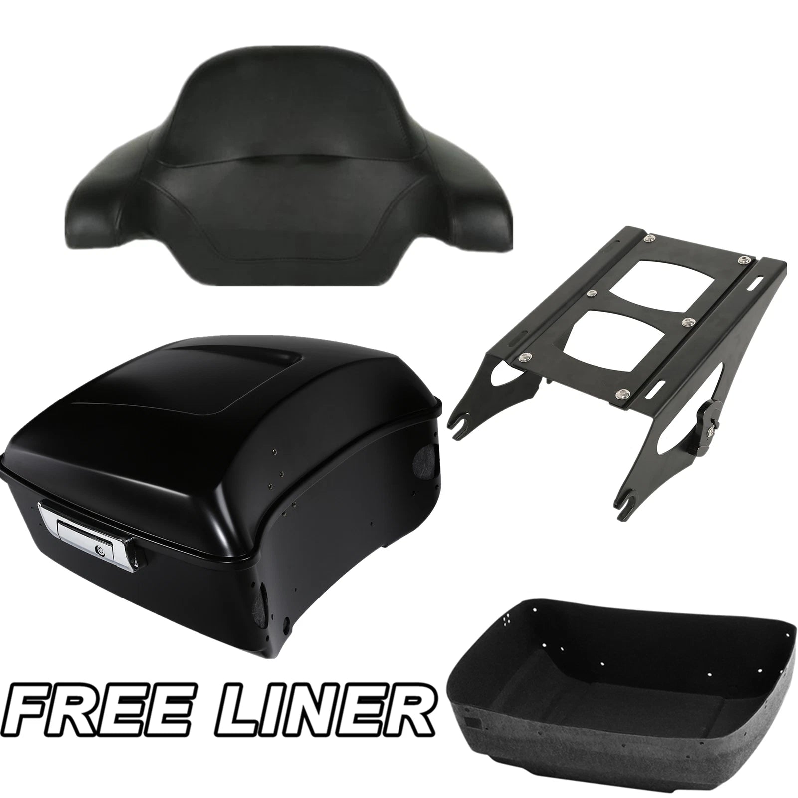 Trunk Pad Mount Rack for Harley Electra Road Glide King (2014–2025)