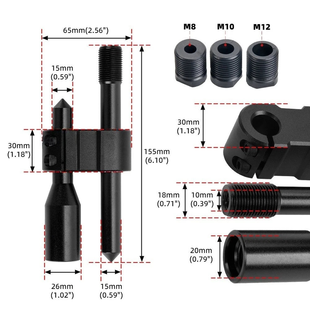 Gear Shift Extension Rod for Manual Transmission Vehicles (2010–2023)