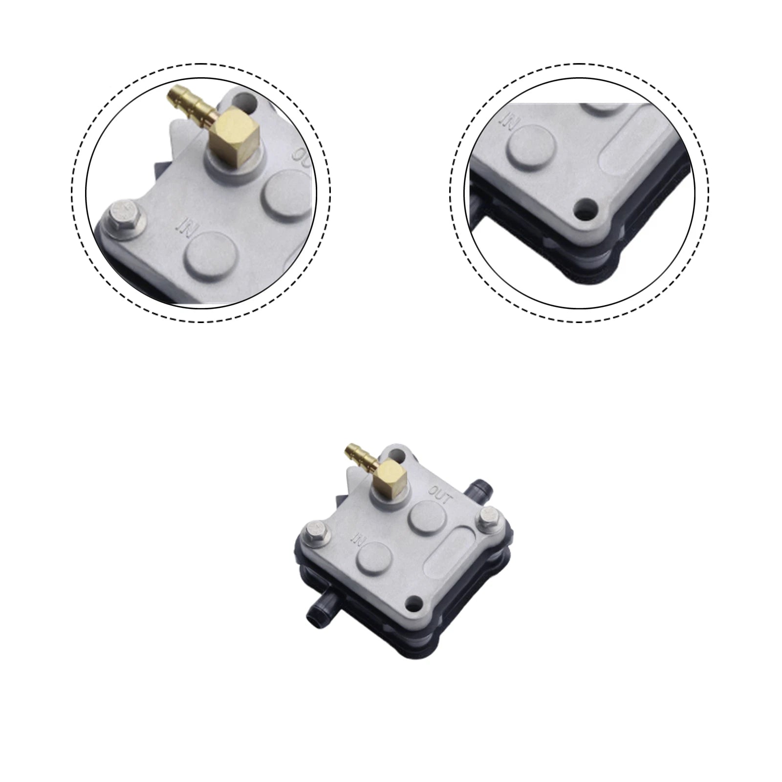 Fuel Pump for Fishing Trips (OEM Replacement)