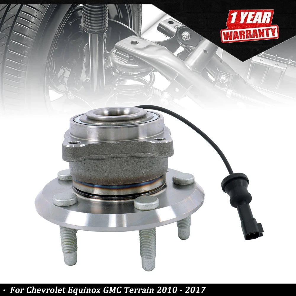 1PC Rear Wheel Bearing Hub Assembly for Chevrolet Equinox GMC Terrain (2010–2017)