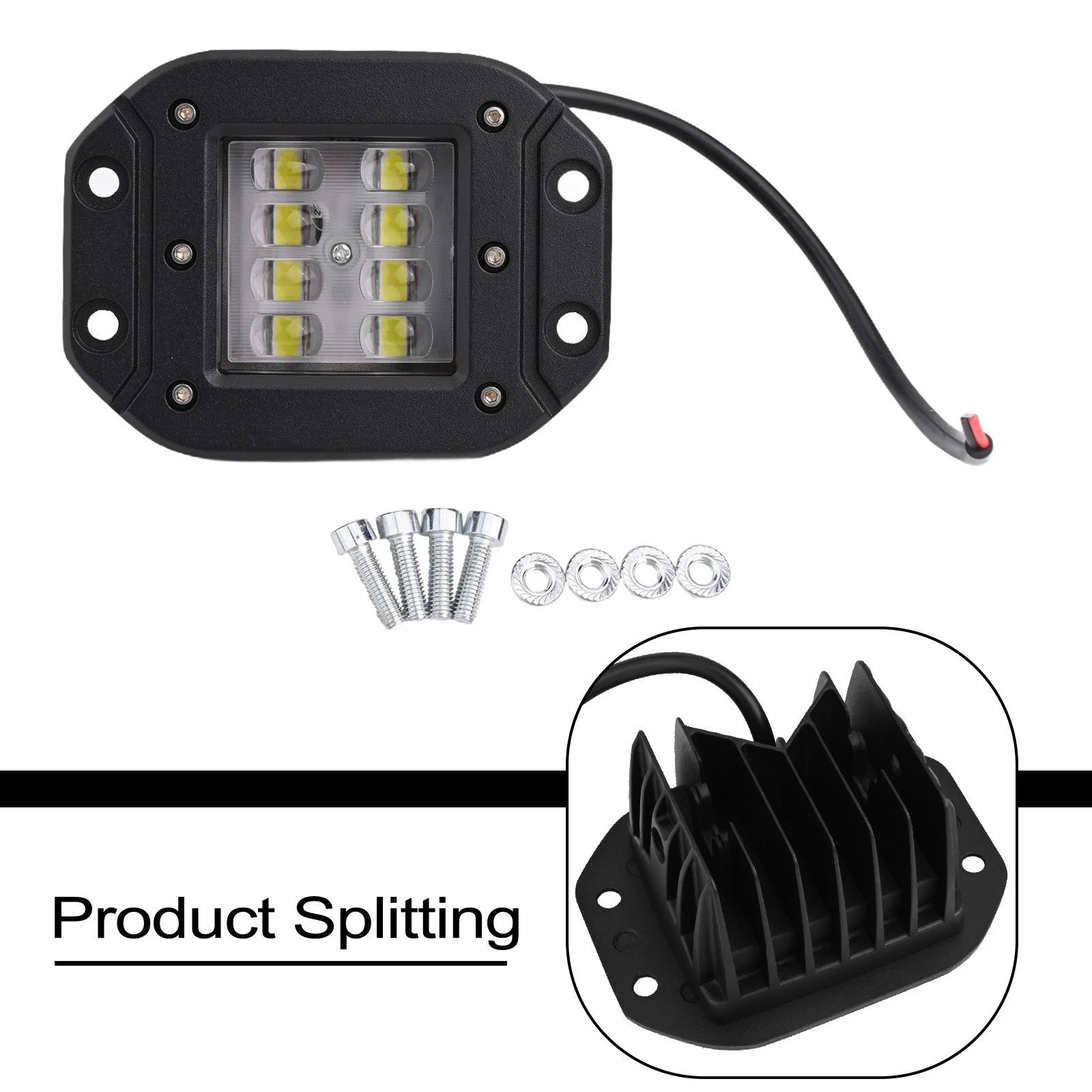 LED Work Light Bar for Car Truck (Universal Fit)