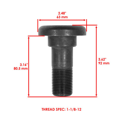 Rotary Cutter Blades CCW with Bolt Kit for Land Pride RCR2560 RCS3510 (2001–2018)