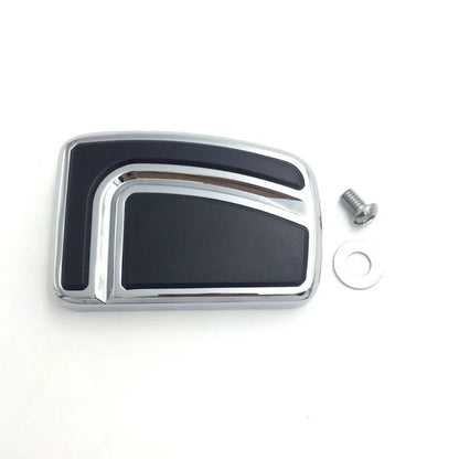 Chrome Airflow Brake Pedal Pad for Harley Trike Ultra Road Glide (2008–Present)