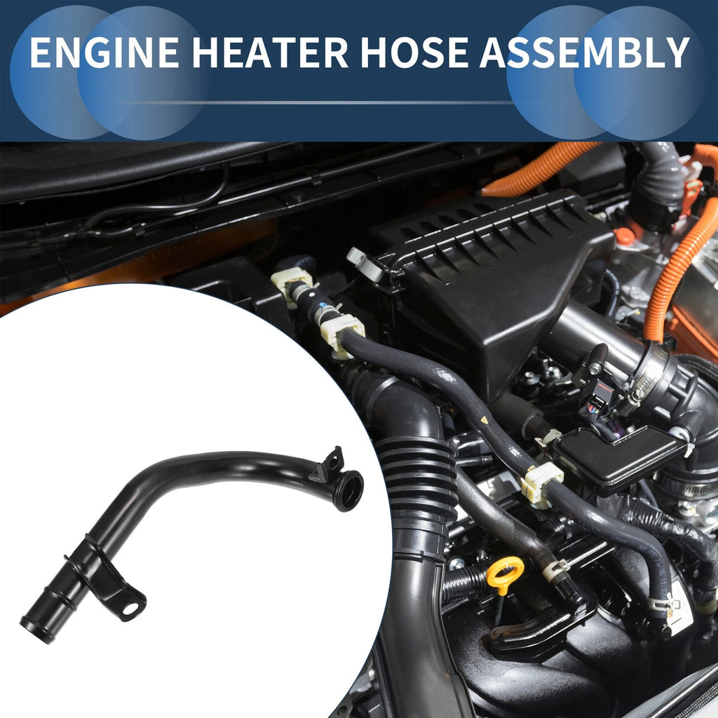 Engine Heater Hose Assembly Replacement for Dodge Caravan 3.3L (2001–2007) Metal