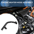 Engine Heater Hose Assembly Replacement for Dodge Caravan 3.3L (2001–2007) Metal