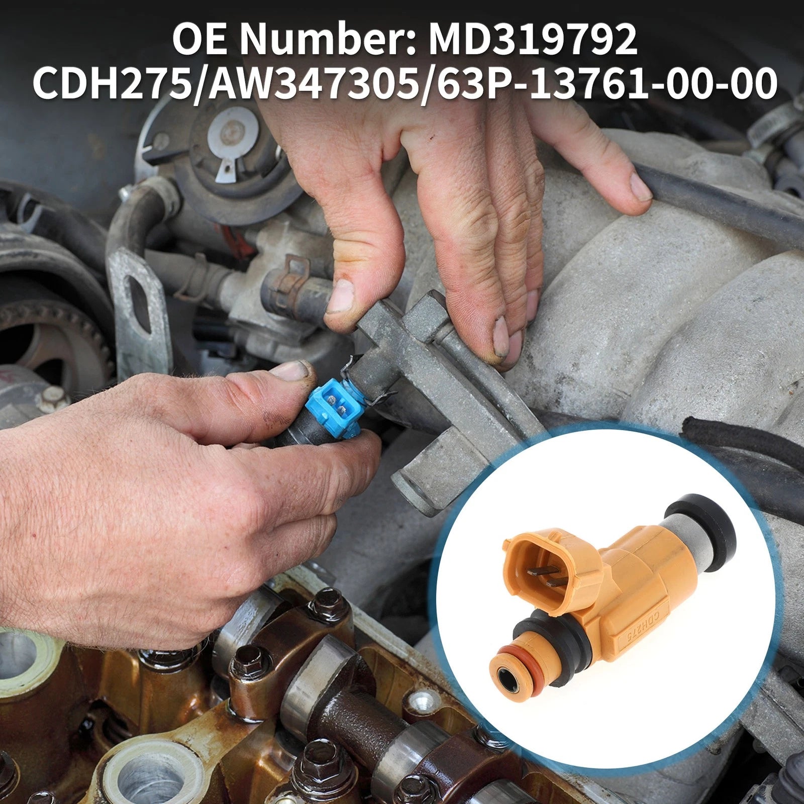 Fuel Injector Replacement for Mitsubishi Montero Sport 2.4 (1997–1999)