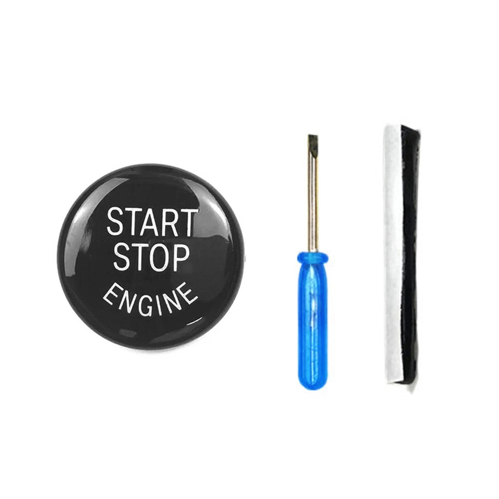Engine Start Stop Button Cover for BMW E Chassis 1 3 5 Series X1 X3 X5 X6 Z4