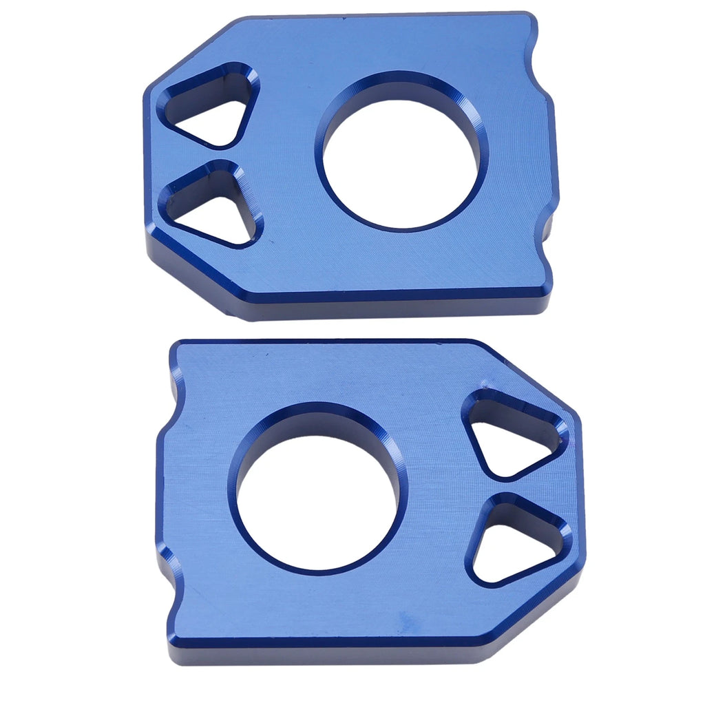CNC Rear Chain Adjuster Axle Block for Suzuki DRZ400SM 400S 400E (2005–2024) Blue