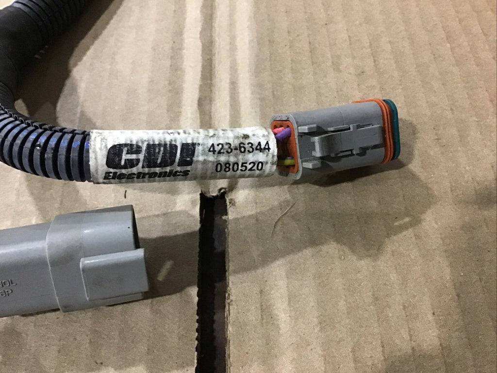 CDI Adapter Harness 423-6344 for Johnson Evinrude (Used)