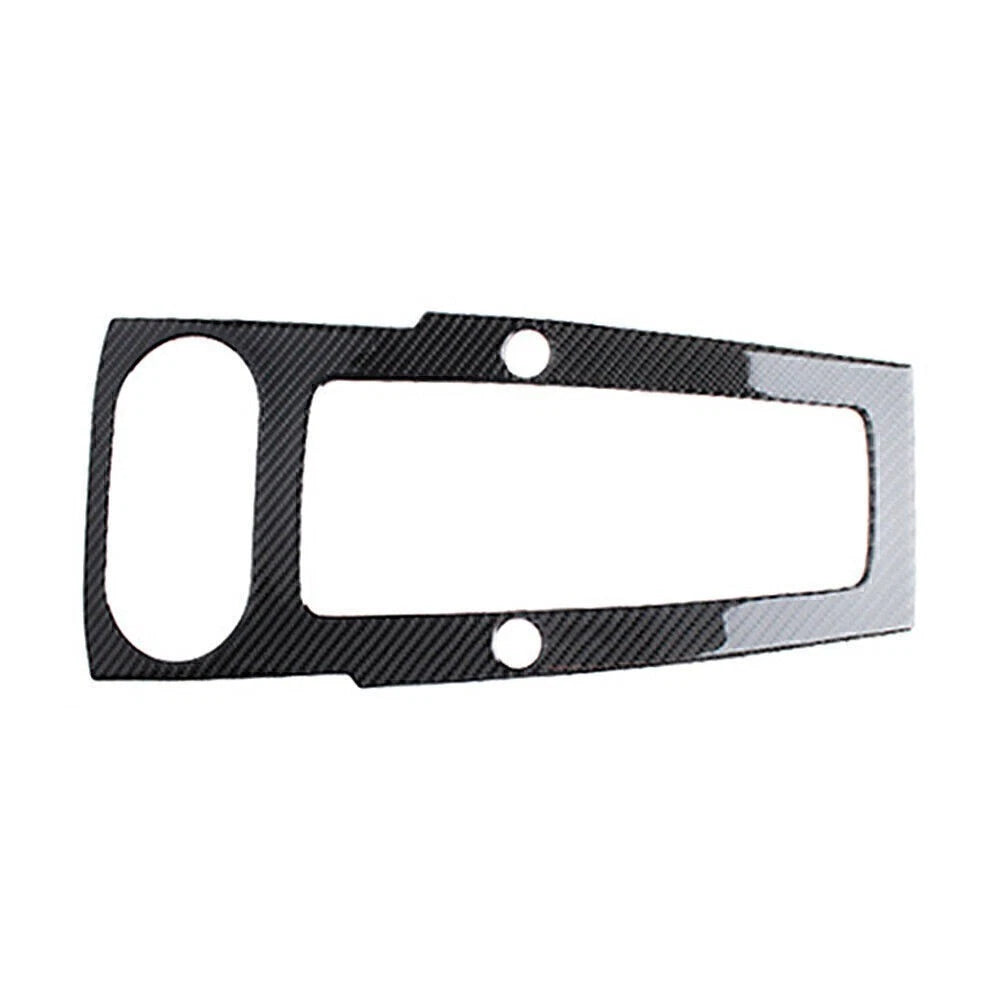 Center Console Shift Knob Frame Bezel Cover for Audi A3 (2014–2019)