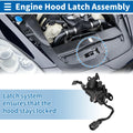 Hood Latch Assembly Replacement for Toyota Prado (2009–2017)