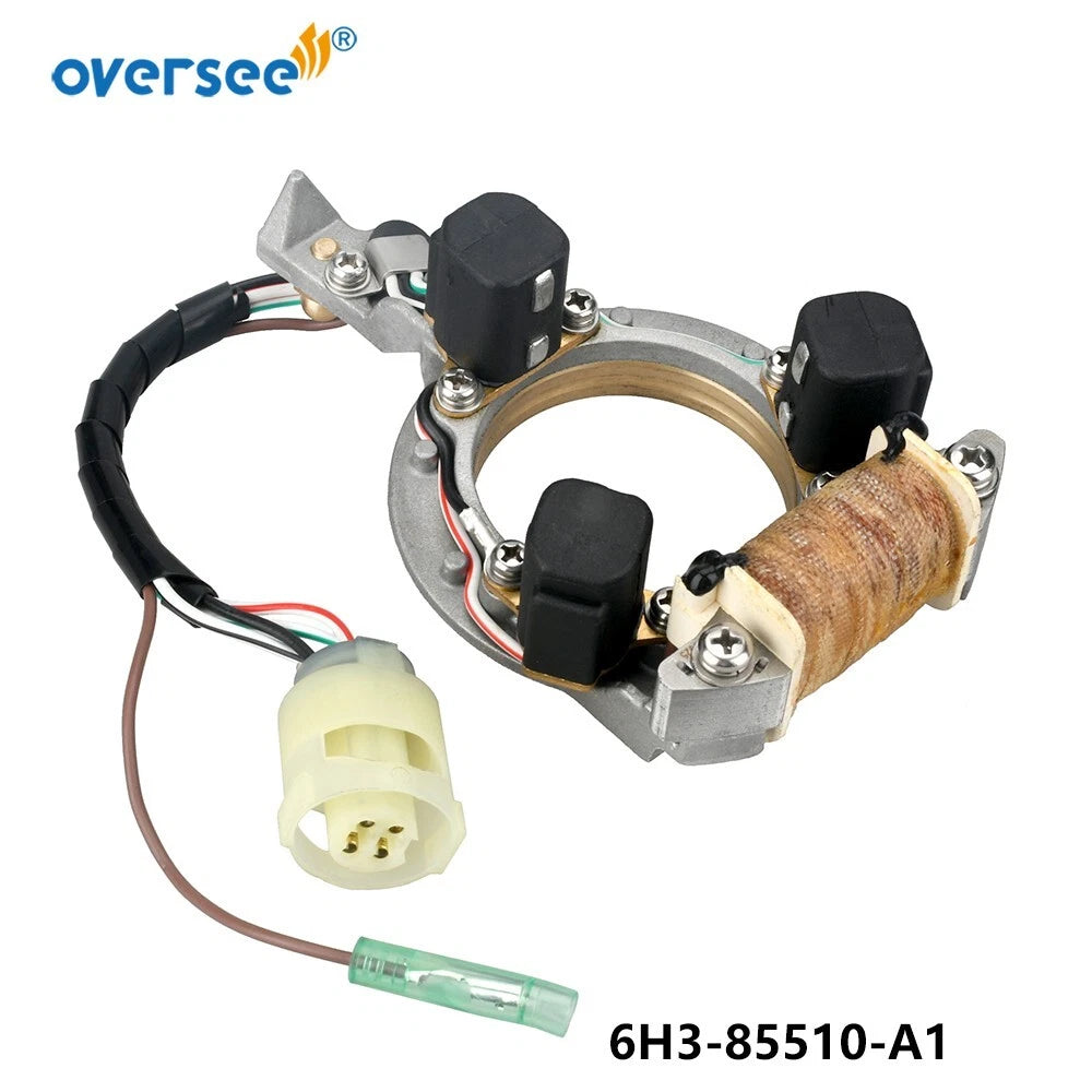 Outboard Starter for Yamaha Pursun 60HP E60MLHY (6H3-85510-A1)