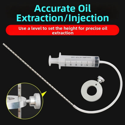 Fork Oil Level Measurement Tool for Motorcycle Front Fork Maintenance