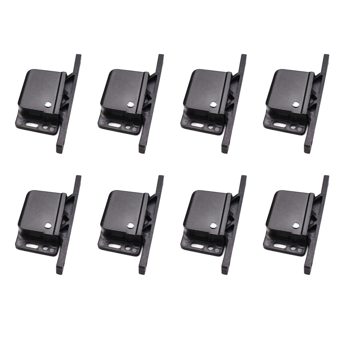 8 Pack Cabinet Door Latch for RV Drawer (Universal Fit)