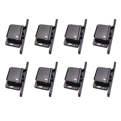8 Pack Cabinet Door Latch for RV Drawer (Universal Fit)