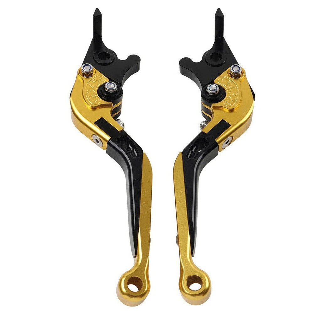 CNC Folding Extendable Brake Clutch Levers for BMW S1000XR (2015–2021)