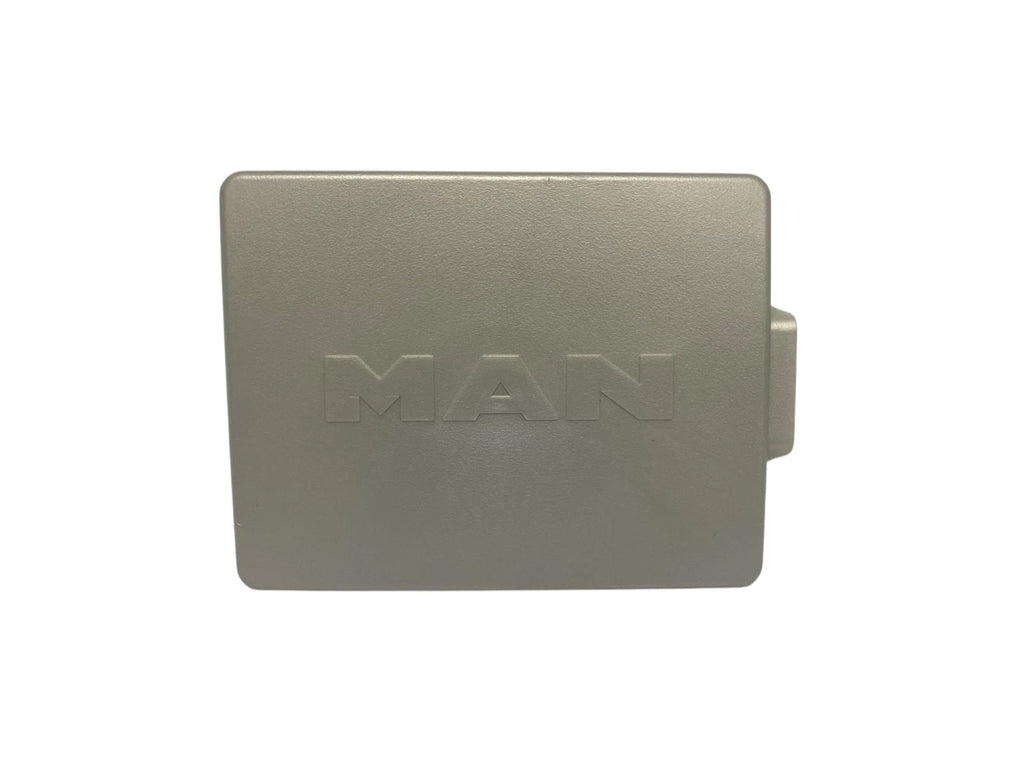 Alarm Panel Cover for MAN 5'' Display (51.27720-7056) Silver