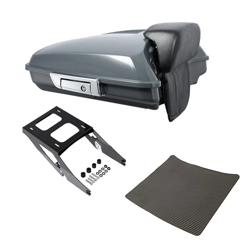 Razor Trunk Backrest Mount Rack for Harley Sport Glide (2018–2021)