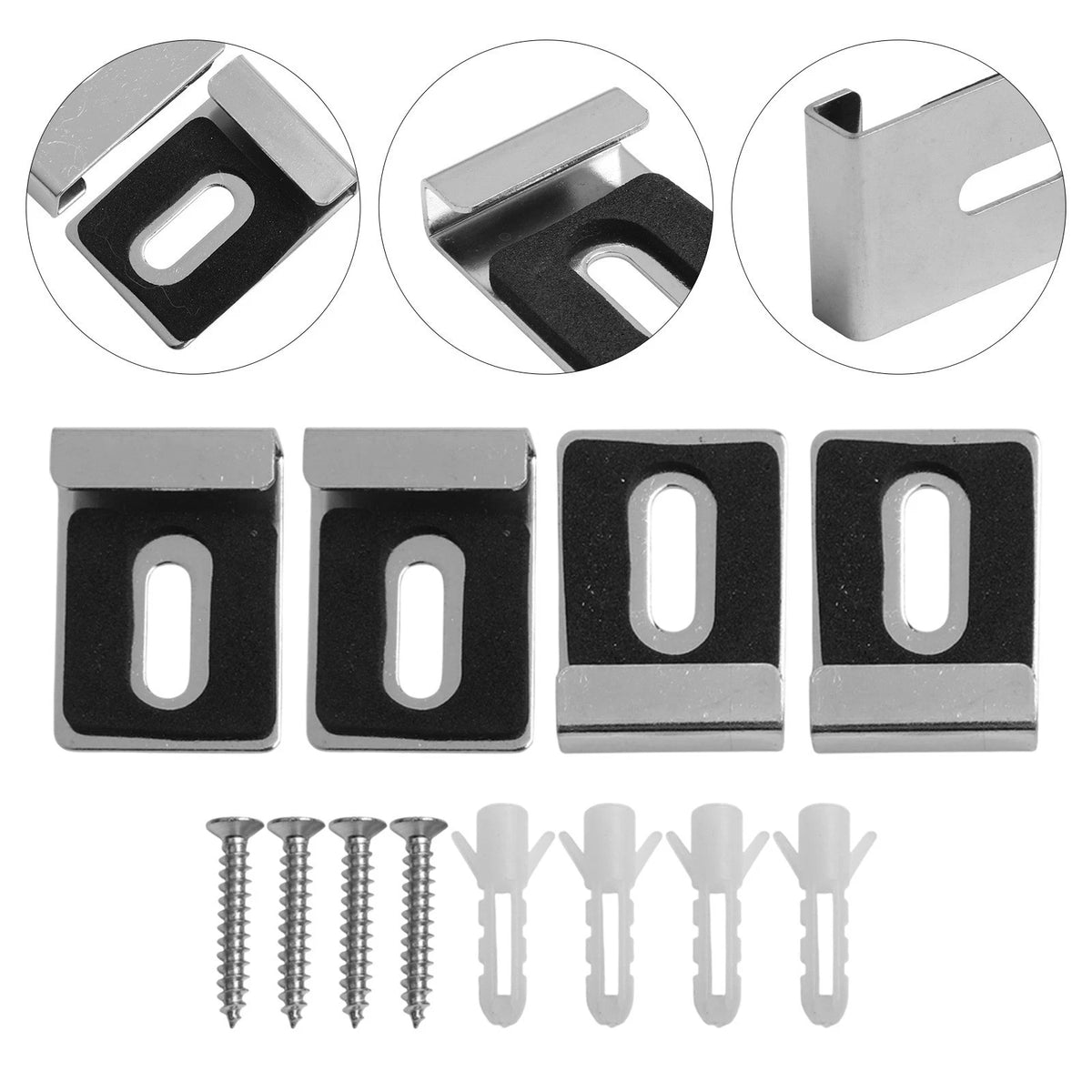 Heavy Duty EVA Foam Mirror Clips for Automotive Use