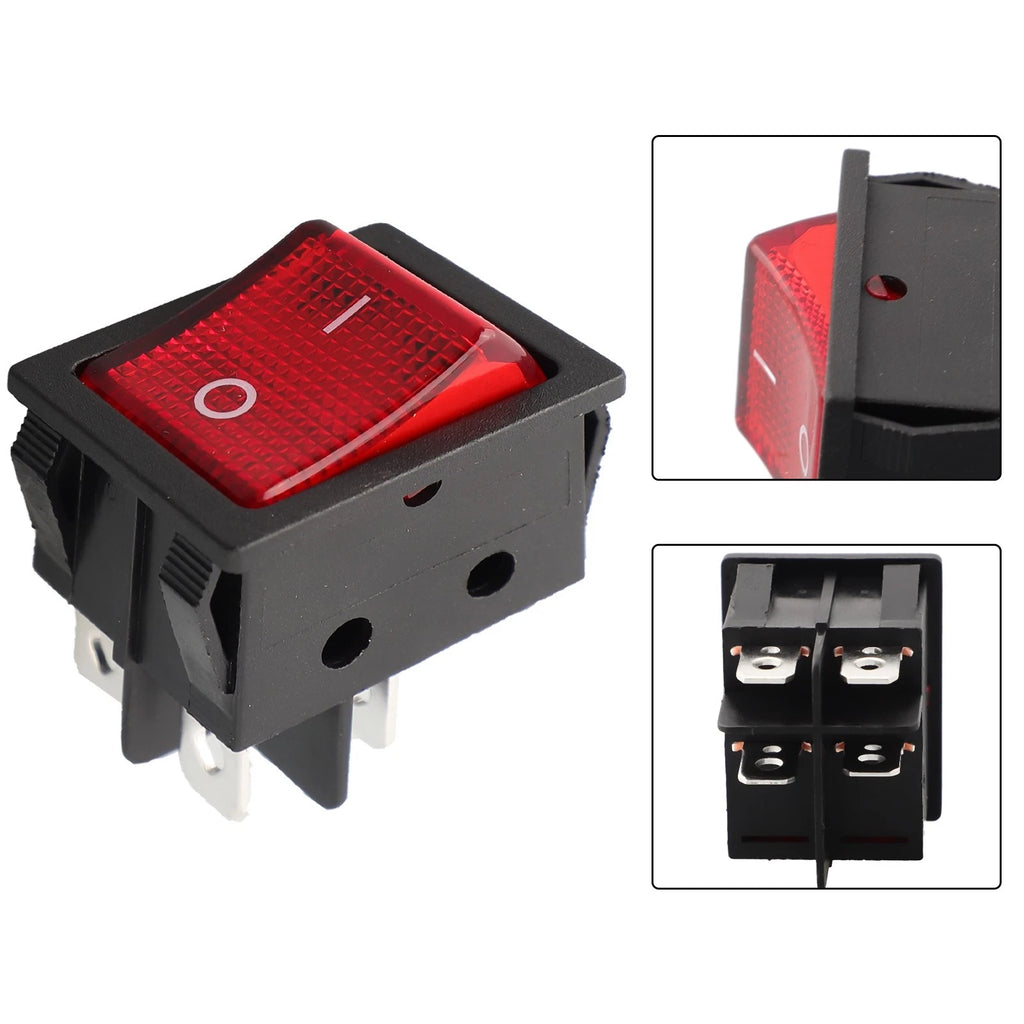 4-Pin Power Switch for Boat Electrical Equipment