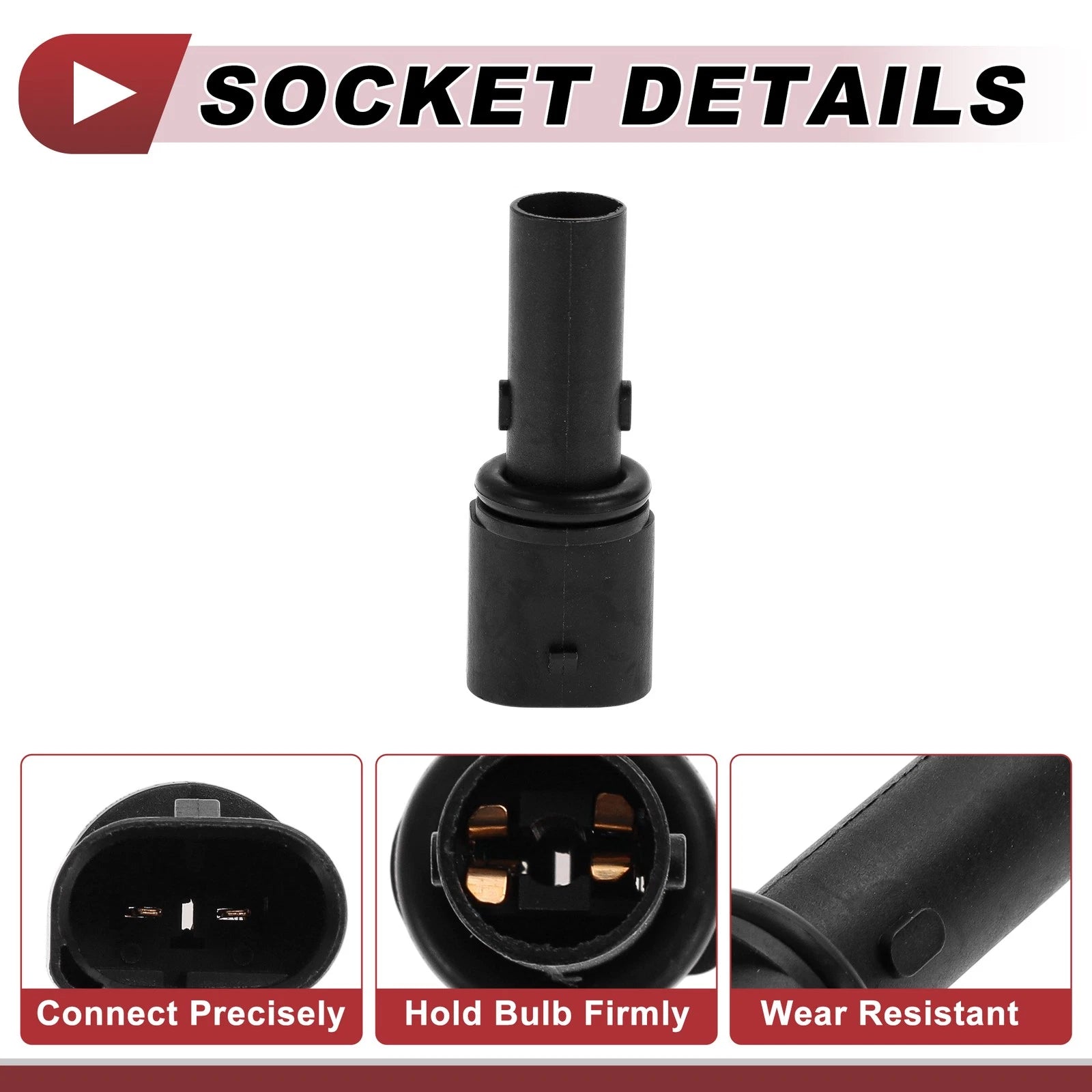 1 Pc Parking Light Socket for BMW 3 Series E46 (1997–2006) No. 8380205