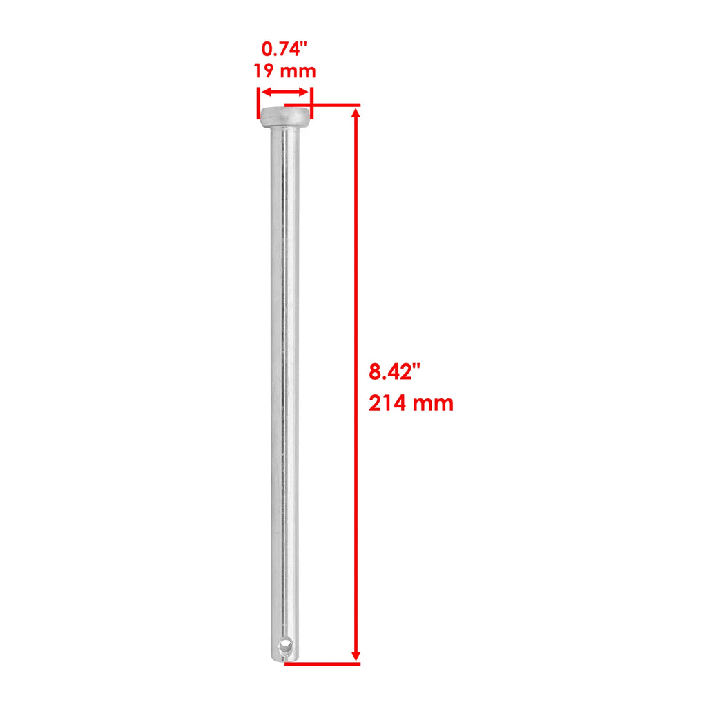 Deck Roller Pin for Husqvarna TS 248 TD TS 248 TXD TS 248 XD (2017–2021)