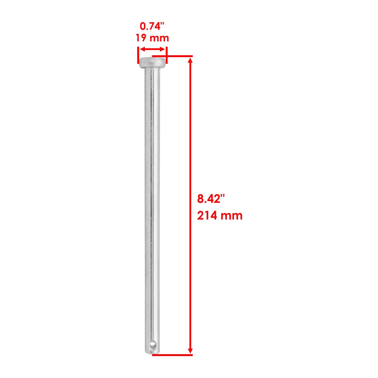 Deck Roller Pin for Husqvarna TS 248 TD TS 248 TXD TS 248 XD (2017–2021)