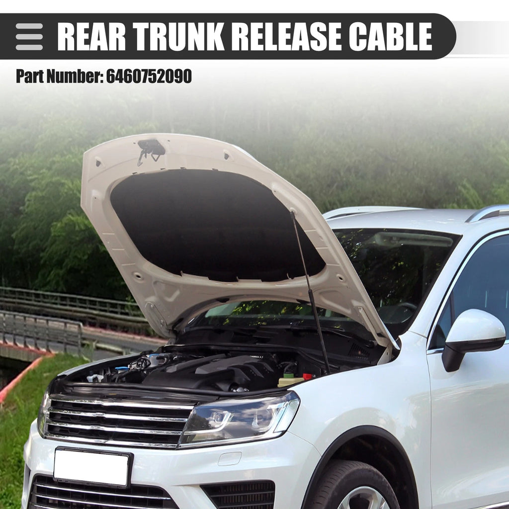 Trunk Release Cable Rear for Toyota Yaris Sedan (2007–2014) Replacement