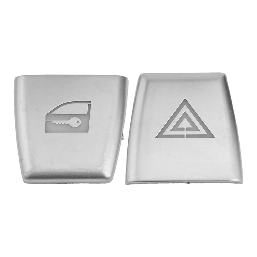 Enhanced Style Car Light Switch Button Cover Sticker for BMW E70 for e71 E84 E60