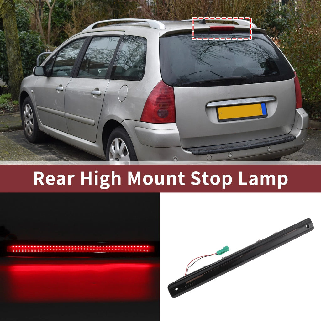 Black LED Third Brake Light Replacement for Buick Terraza 2005–2007