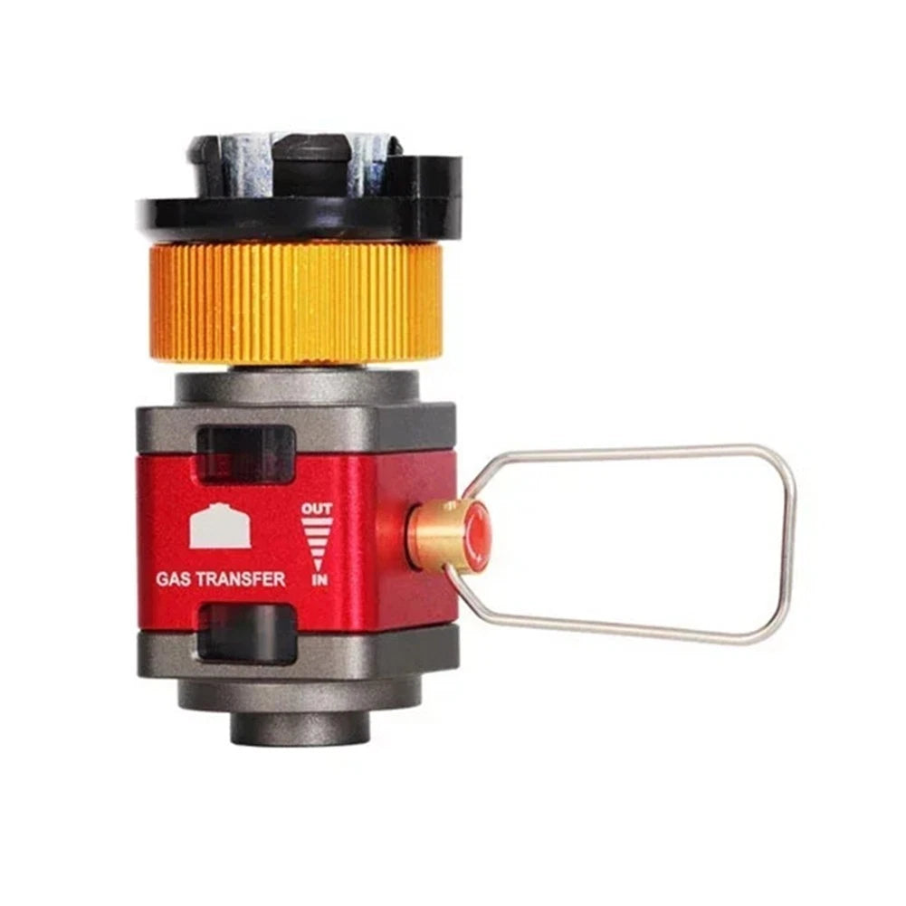 Visual Gas Tank Converter for Outdoor Camping Gear