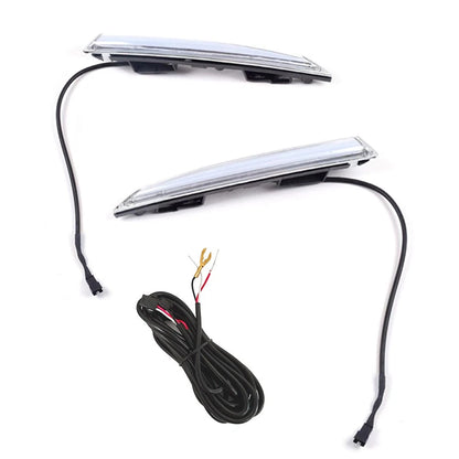 LED DRL Fog Lights for Ford Kuga Escape (2013–2015)