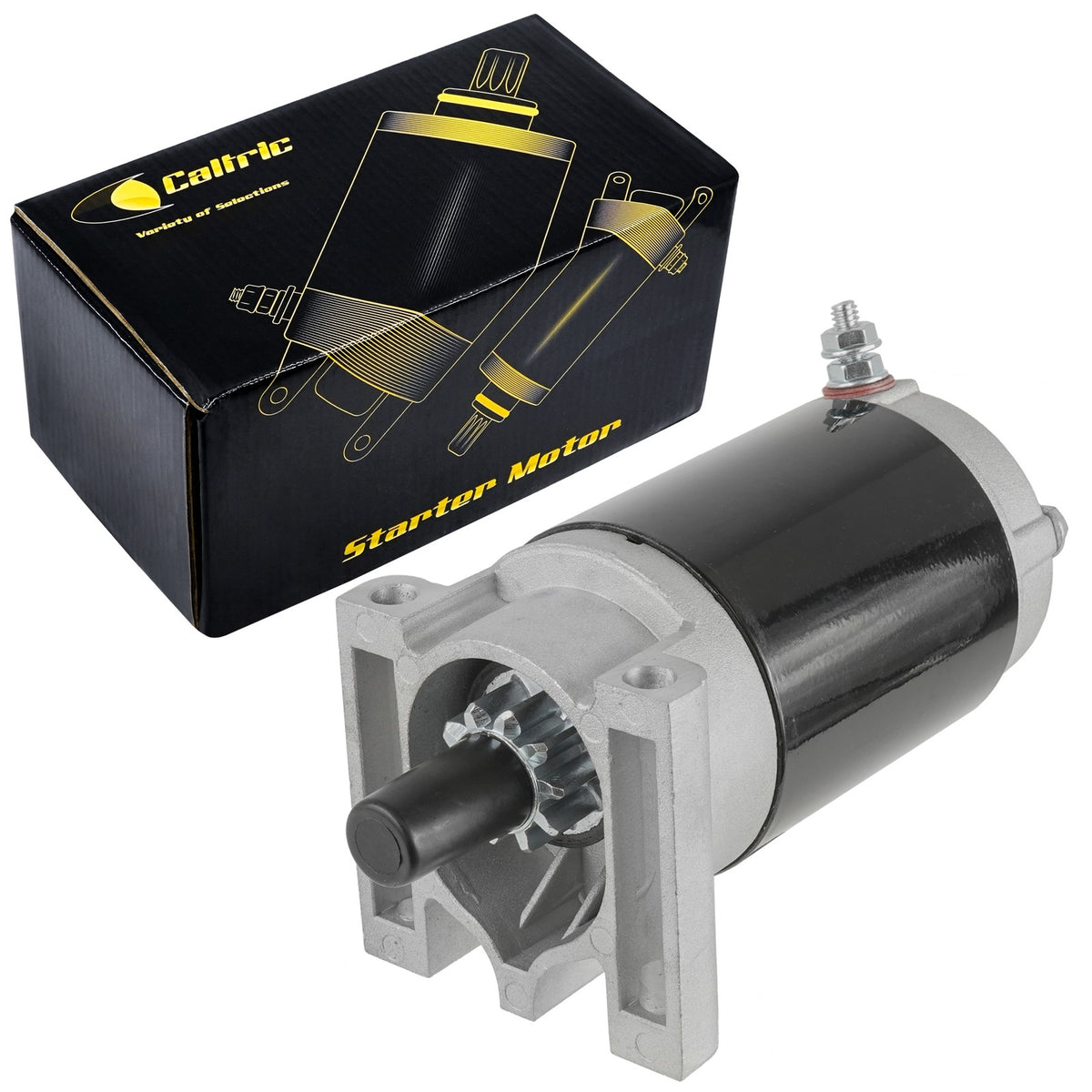 Starter Motor Replacement for Honda Small Engine 18HP 20HP (GXV610–620)