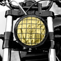 Headlight Mesh Grill Cover for Harley (7.8")