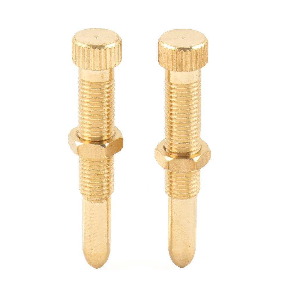 2Pcs Idle Adjuster Screw for Yamaha Banshee YFZ350 (1987–2006)