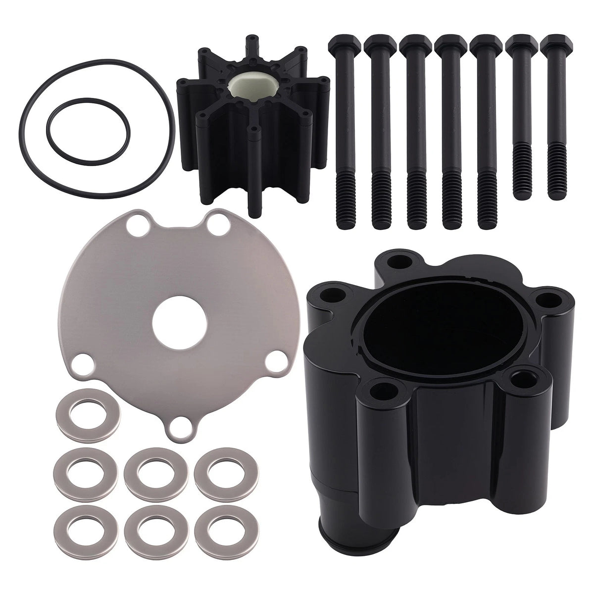 Marine Cooling Set of 2 for MerCruiser Bravo (46-807151A7)