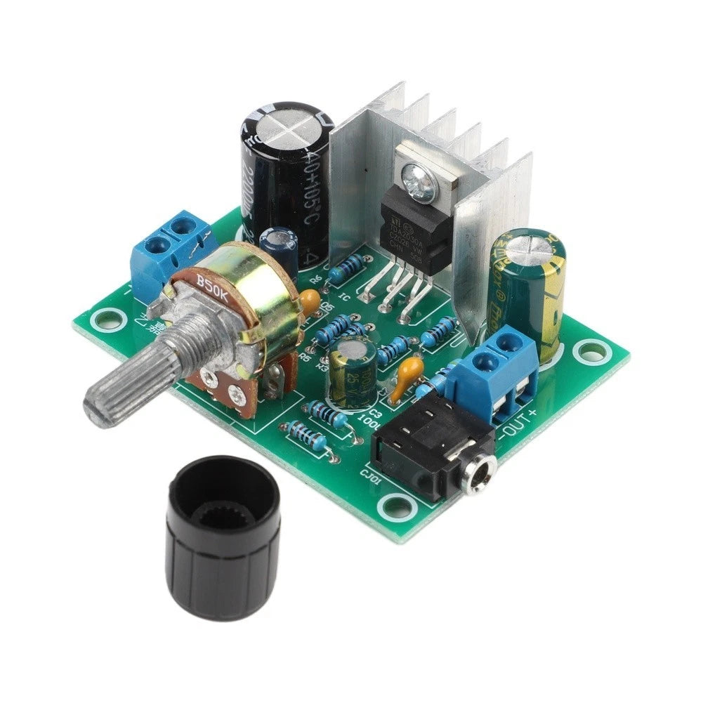 TDA2030A Audio Board for Audio Systems (DC12V)