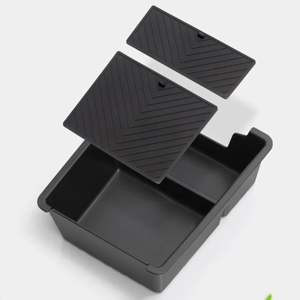 Console Organizer Armrest Storage Box for