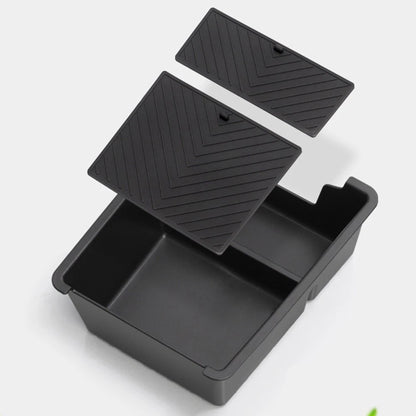 Console Organizer Armrest Storage Box for