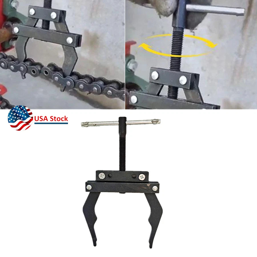 Chain Tensioner Tool for Motorcycle Bicycle