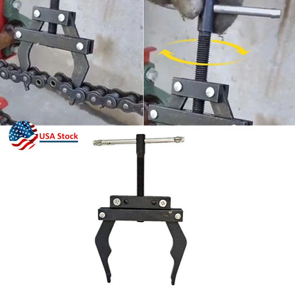 Chain Tensioner Tool for Motorcycle Bicycle