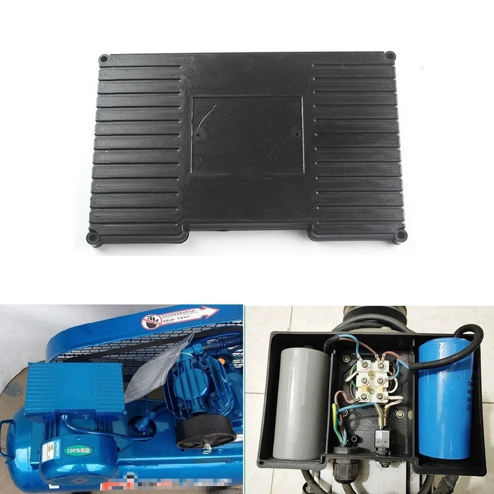 Air Compressor Capacitor Box for Motor Junction Box 220V Single Phase