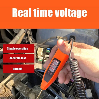 Circuit Polarity Discrimination Voltage Tester for Automotive