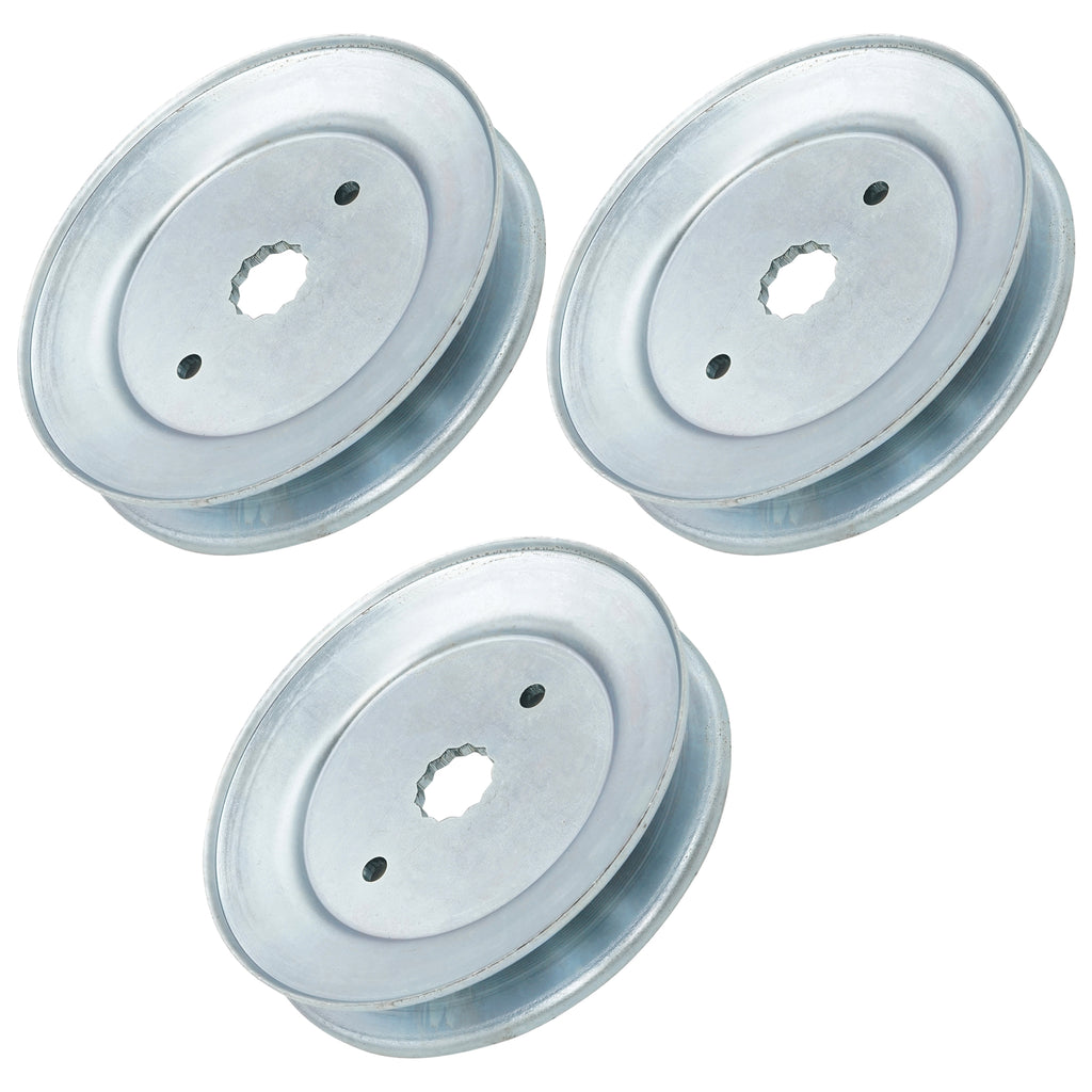 Deck Spindle Pulleys Replacement Set for Hustler Fastrak Raptor SD (54") (2014–2021)