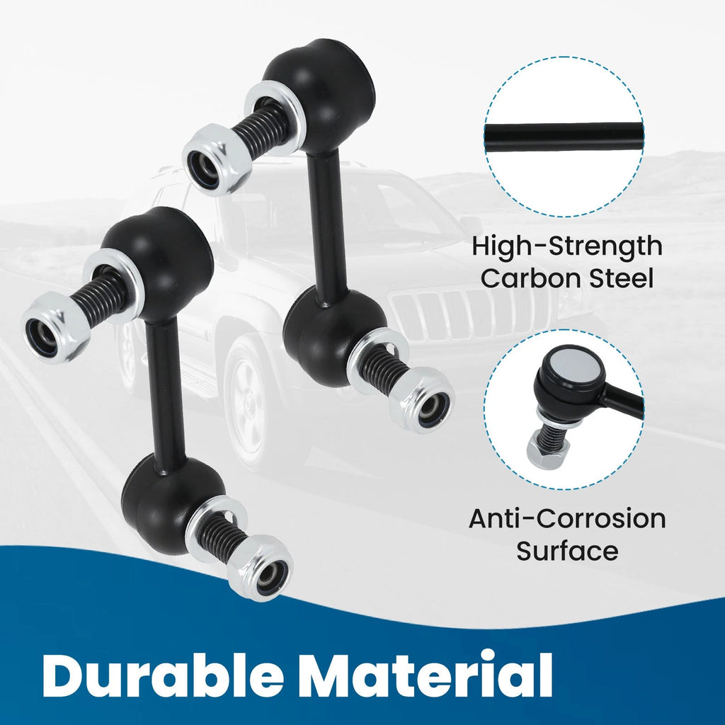 2X Front Stabilizer Sway Bar End Links for Chevy Trailblazer EXT SSR (2004–2007)